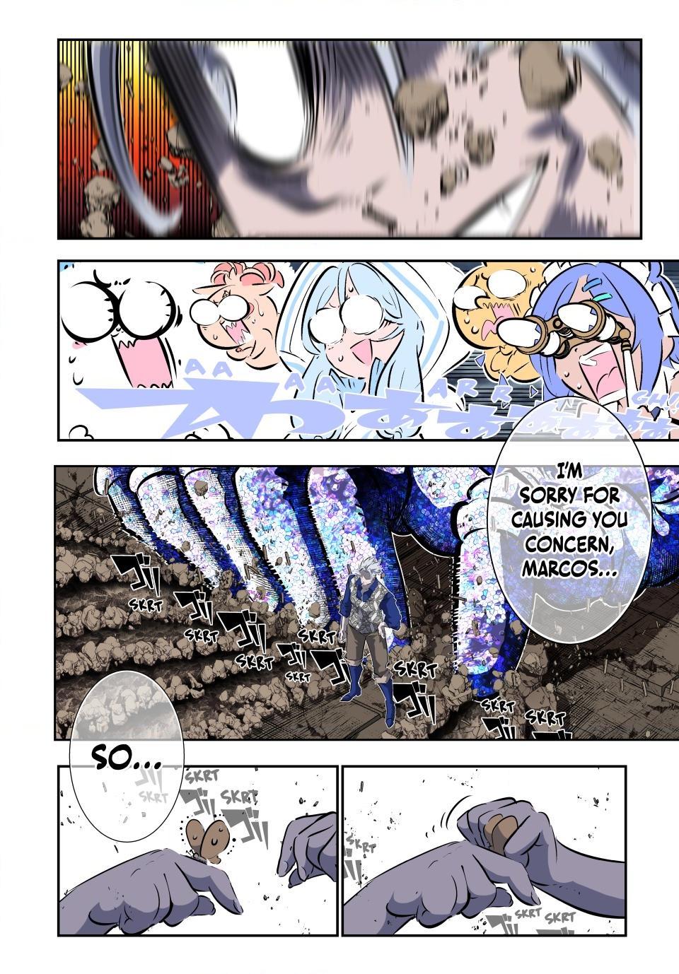 Tensei Shitara dai Nana Ouji dattanode, Kimamani Majutsu o Kiwamemasu chapter 212 page 34