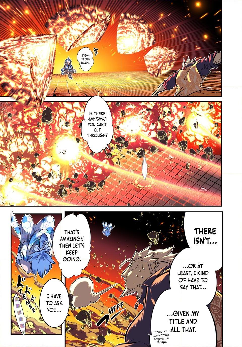 Tensei Shitara dai Nana Ouji dattanode, Kimamani Majutsu o Kiwamemasu chapter 213 page 13