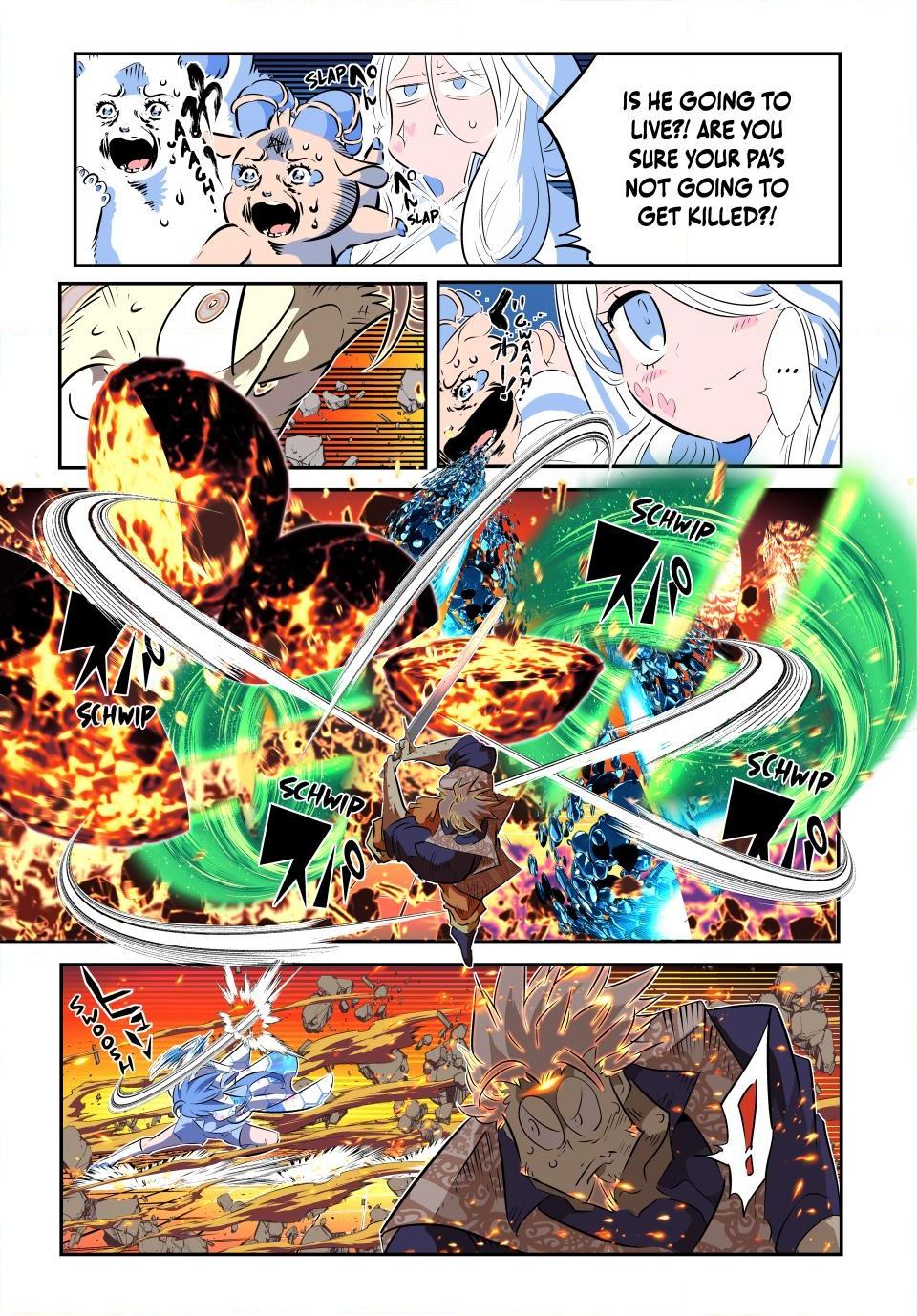 Tensei Shitara dai Nana Ouji dattanode, Kimamani Majutsu o Kiwamemasu chapter 213 page 15