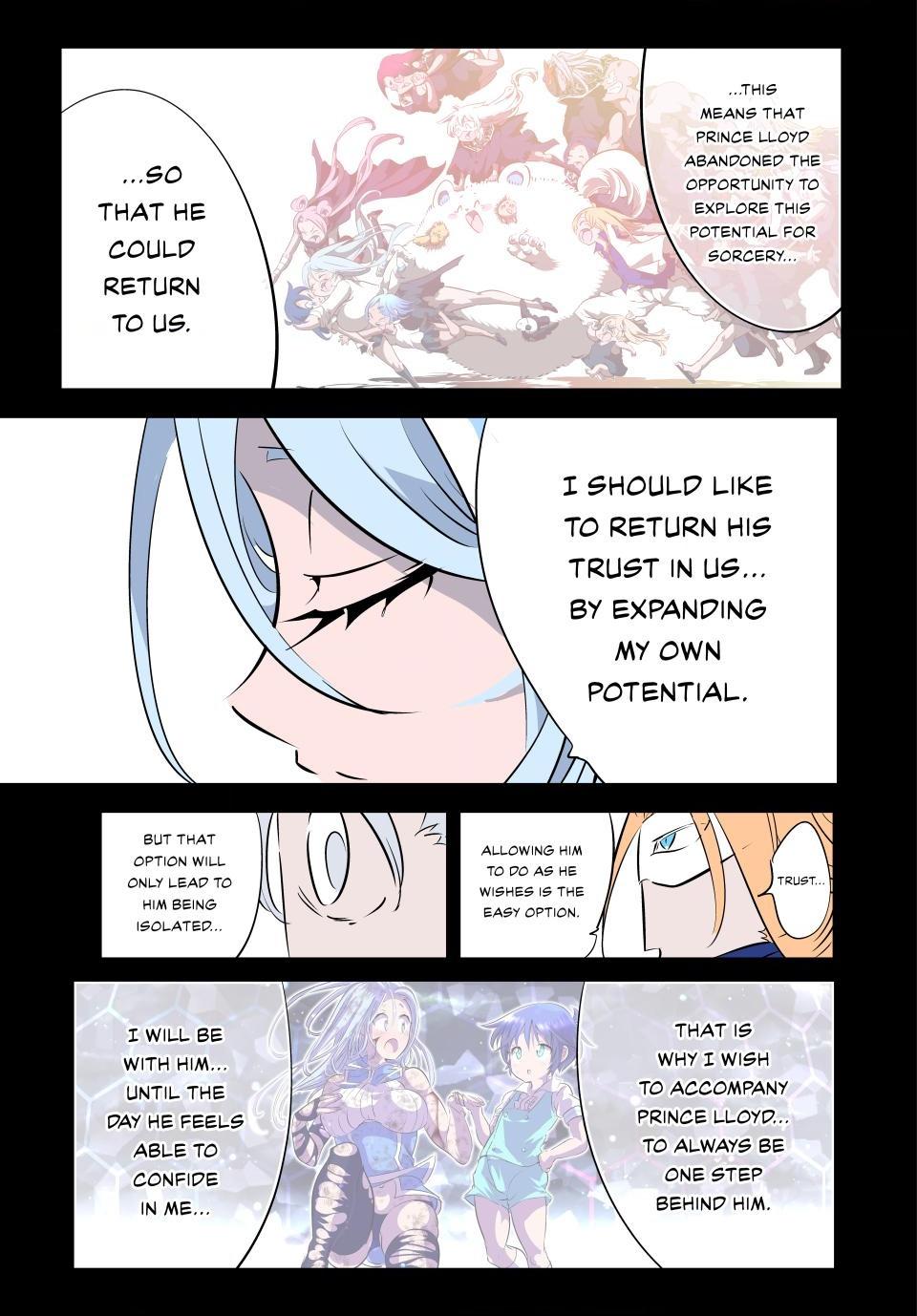 Tensei Shitara dai Nana Ouji dattanode, Kimamani Majutsu o Kiwamemasu chapter 213 page 21