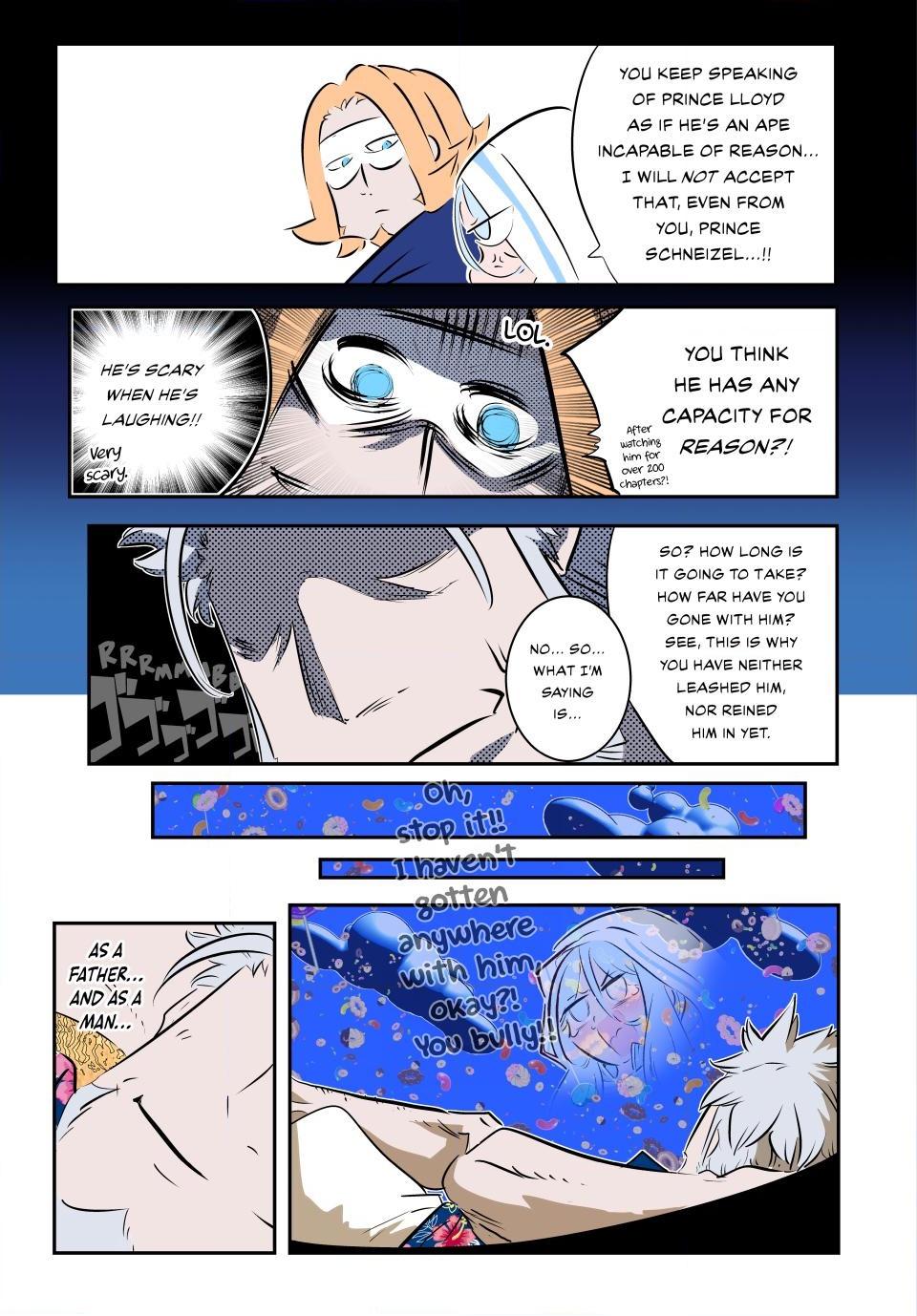 Tensei Shitara dai Nana Ouji dattanode, Kimamani Majutsu o Kiwamemasu chapter 213 page 23