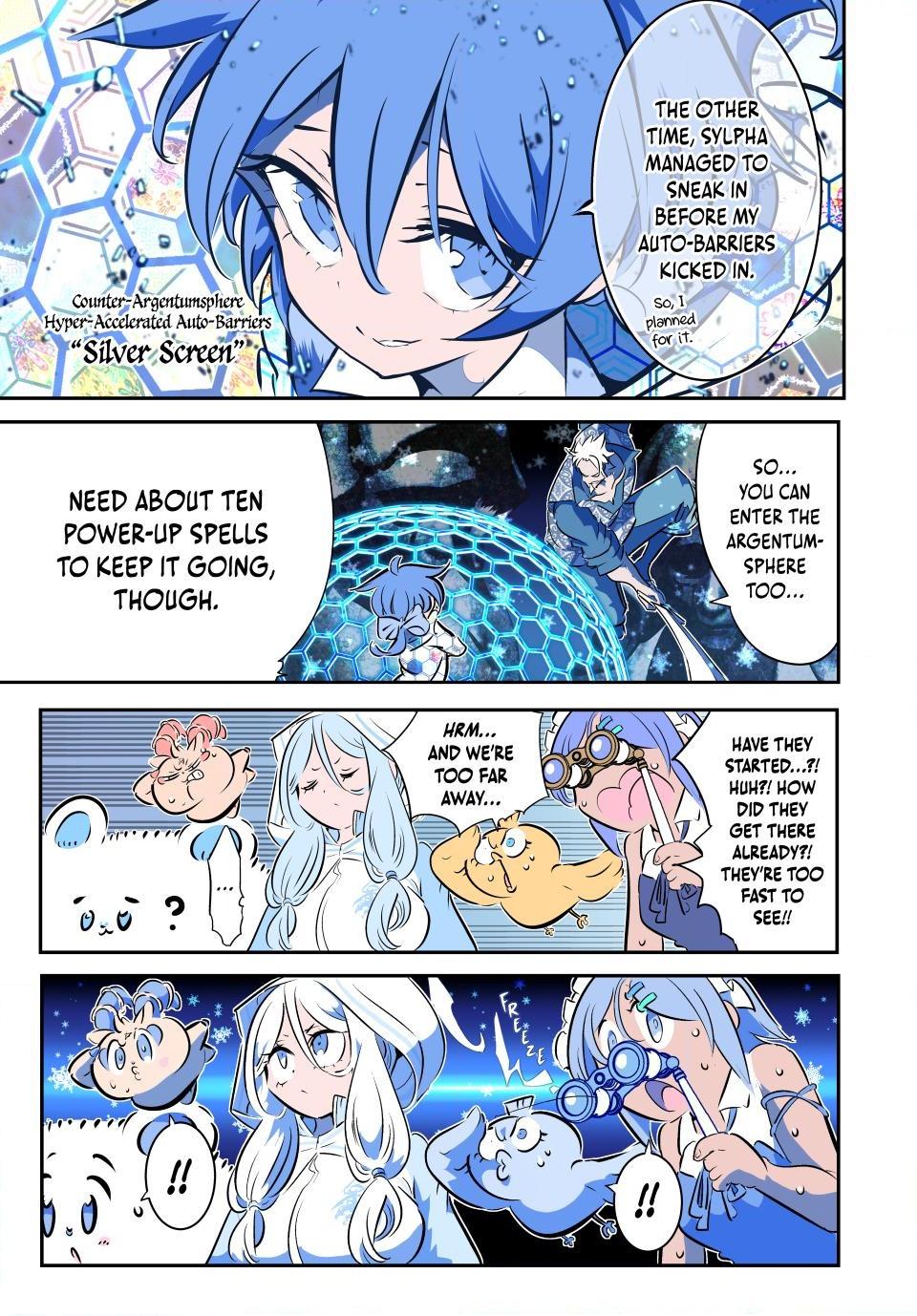 Tensei Shitara dai Nana Ouji dattanode, Kimamani Majutsu o Kiwamemasu chapter 213 page 3