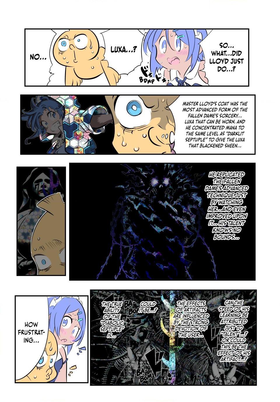 Tensei Shitara dai Nana Ouji dattanode, Kimamani Majutsu o Kiwamemasu chapter 213 page 33