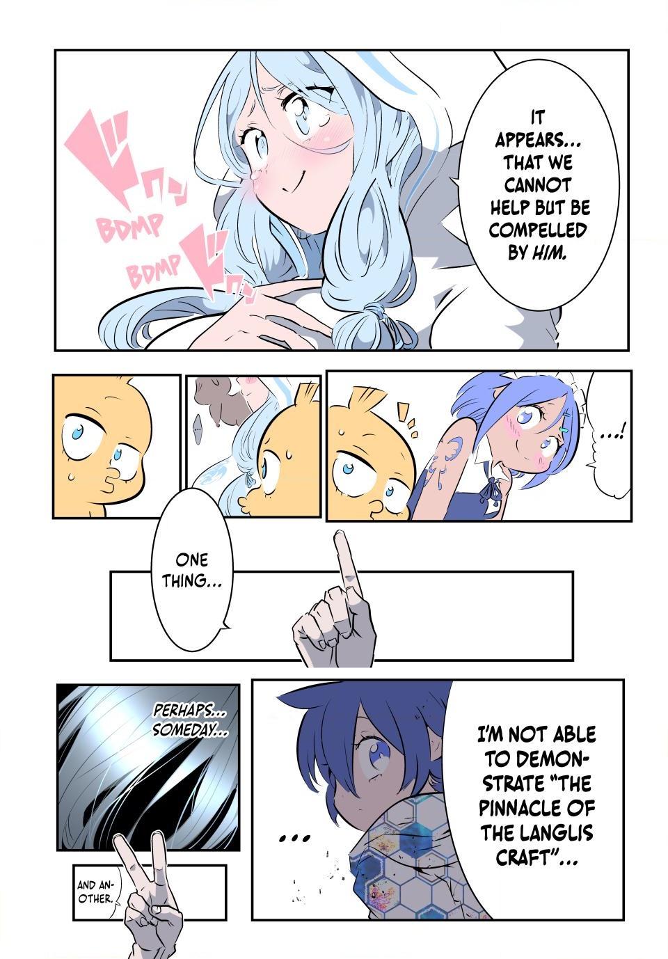 Tensei Shitara dai Nana Ouji dattanode, Kimamani Majutsu o Kiwamemasu chapter 213 page 34