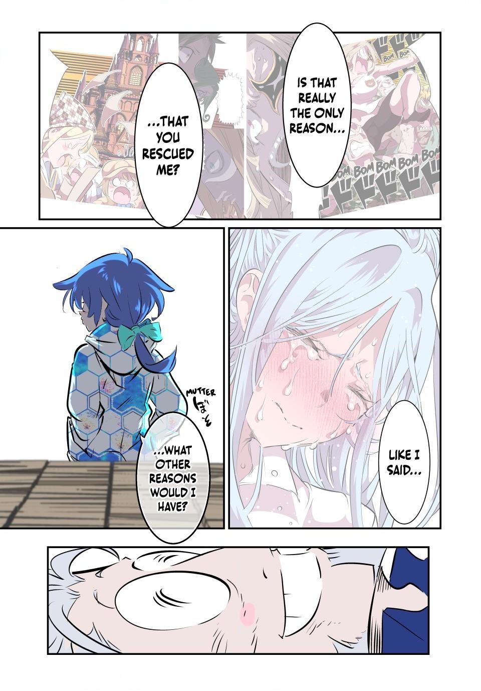 Tensei Shitara dai Nana Ouji dattanode, Kimamani Majutsu o Kiwamemasu chapter 213 page 35