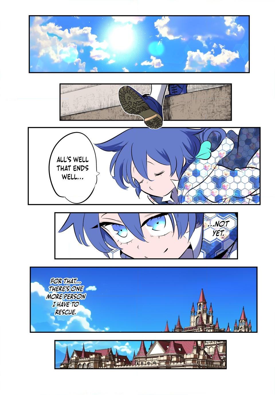 Tensei Shitara dai Nana Ouji dattanode, Kimamani Majutsu o Kiwamemasu chapter 213 page 36