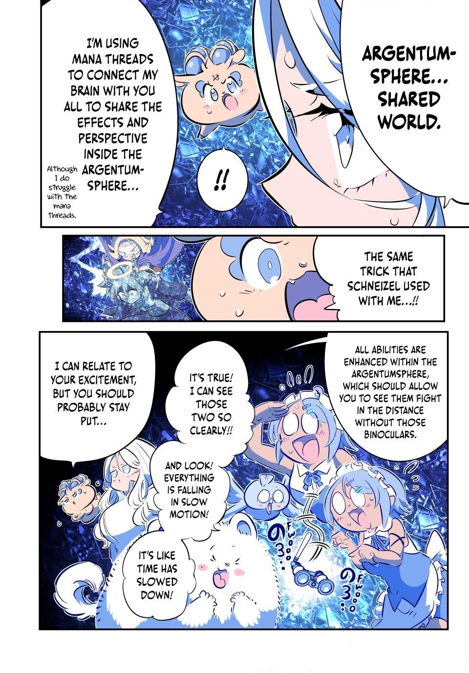 Tensei Shitara dai Nana Ouji dattanode, Kimamani Majutsu o Kiwamemasu chapter 213 page 4