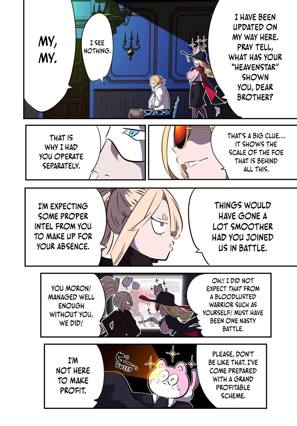 Tensei Shitara dai Nana Ouji dattanode, Kimamani Majutsu o Kiwamemasu chapter 213 page 40