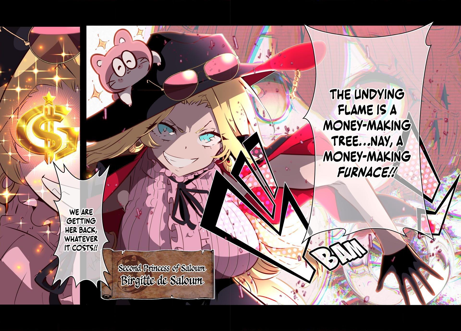 Tensei Shitara dai Nana Ouji dattanode, Kimamani Majutsu o Kiwamemasu chapter 213 page 42