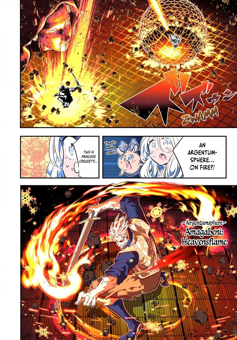 Tensei Shitara dai Nana Ouji dattanode, Kimamani Majutsu o Kiwamemasu chapter 213 page 8