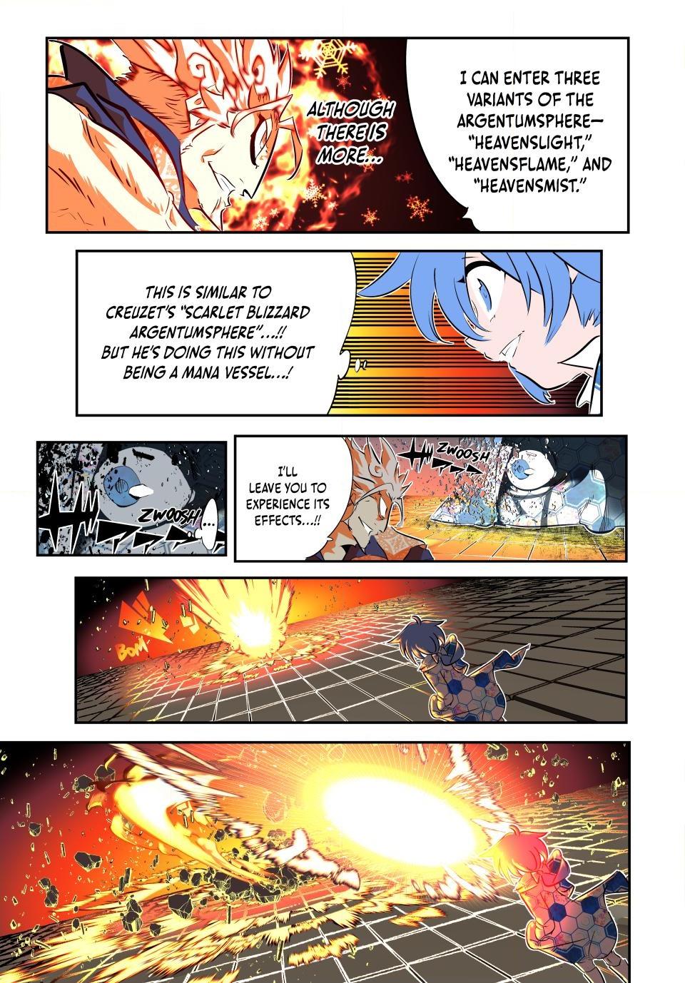 Tensei Shitara dai Nana Ouji dattanode, Kimamani Majutsu o Kiwamemasu chapter 213 page 9