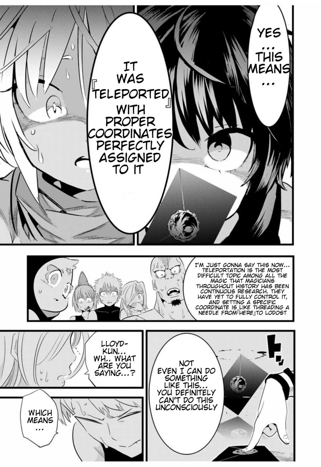 Tensei Shitara dai Nana Ouji dattanode, Kimamani Majutsu o Kiwamemasu chapter 25 page 8
