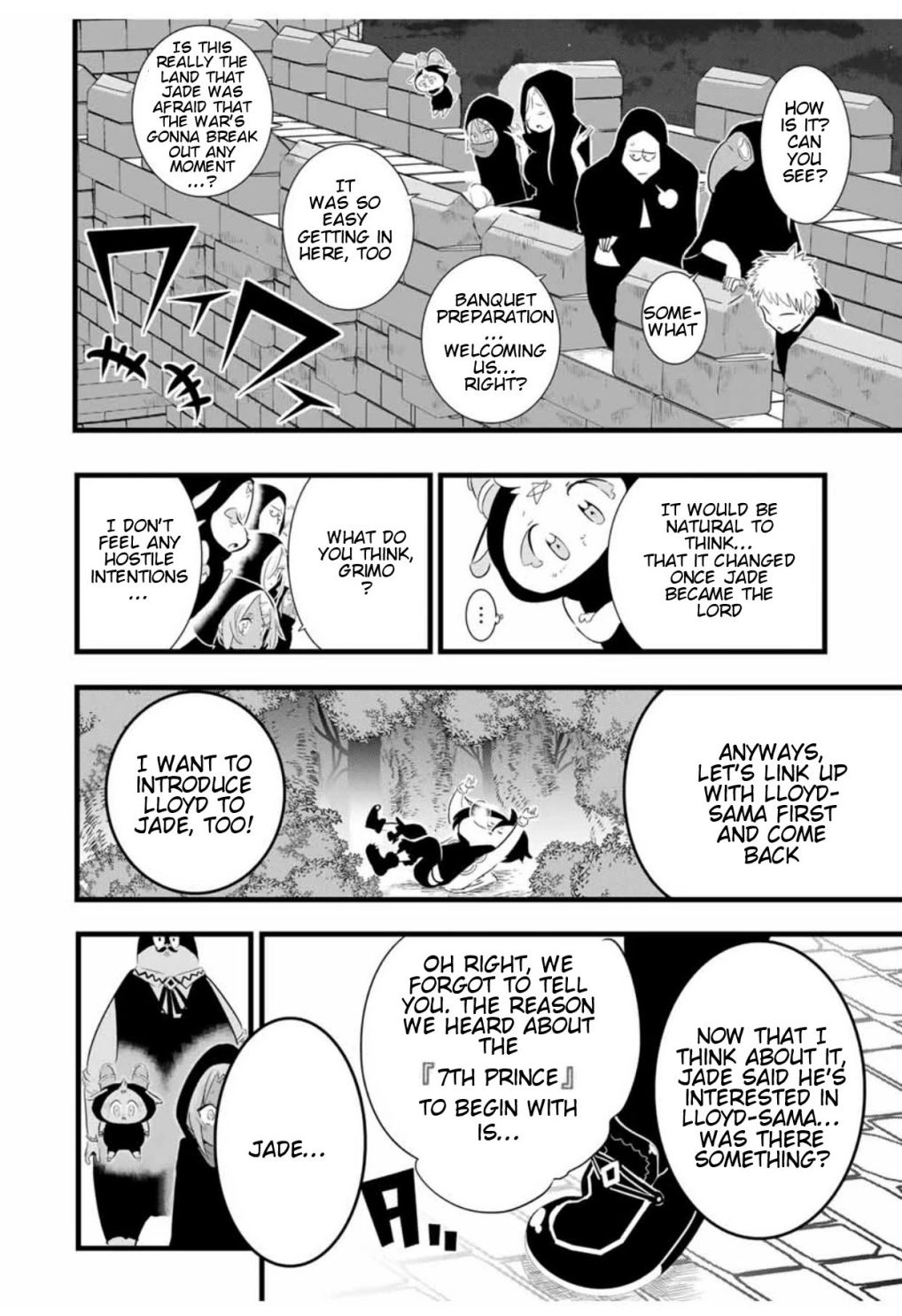 Tensei Shitara dai Nana Ouji dattanode, Kimamani Majutsu o Kiwamemasu chapter 27 page 3