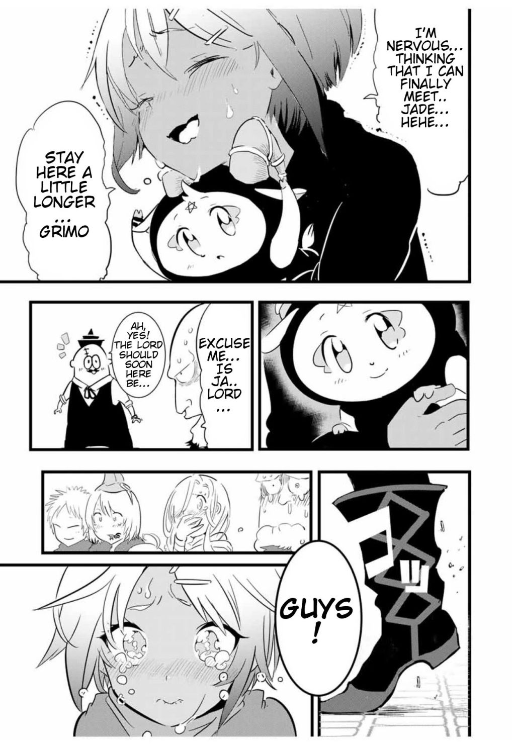 Tensei Shitara dai Nana Ouji dattanode, Kimamani Majutsu o Kiwamemasu chapter 27 page 6