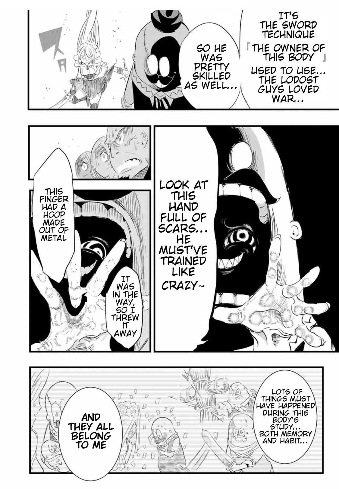 Tensei Shitara dai Nana Ouji dattanode, Kimamani Majutsu o Kiwamemasu chapter 33 page 17