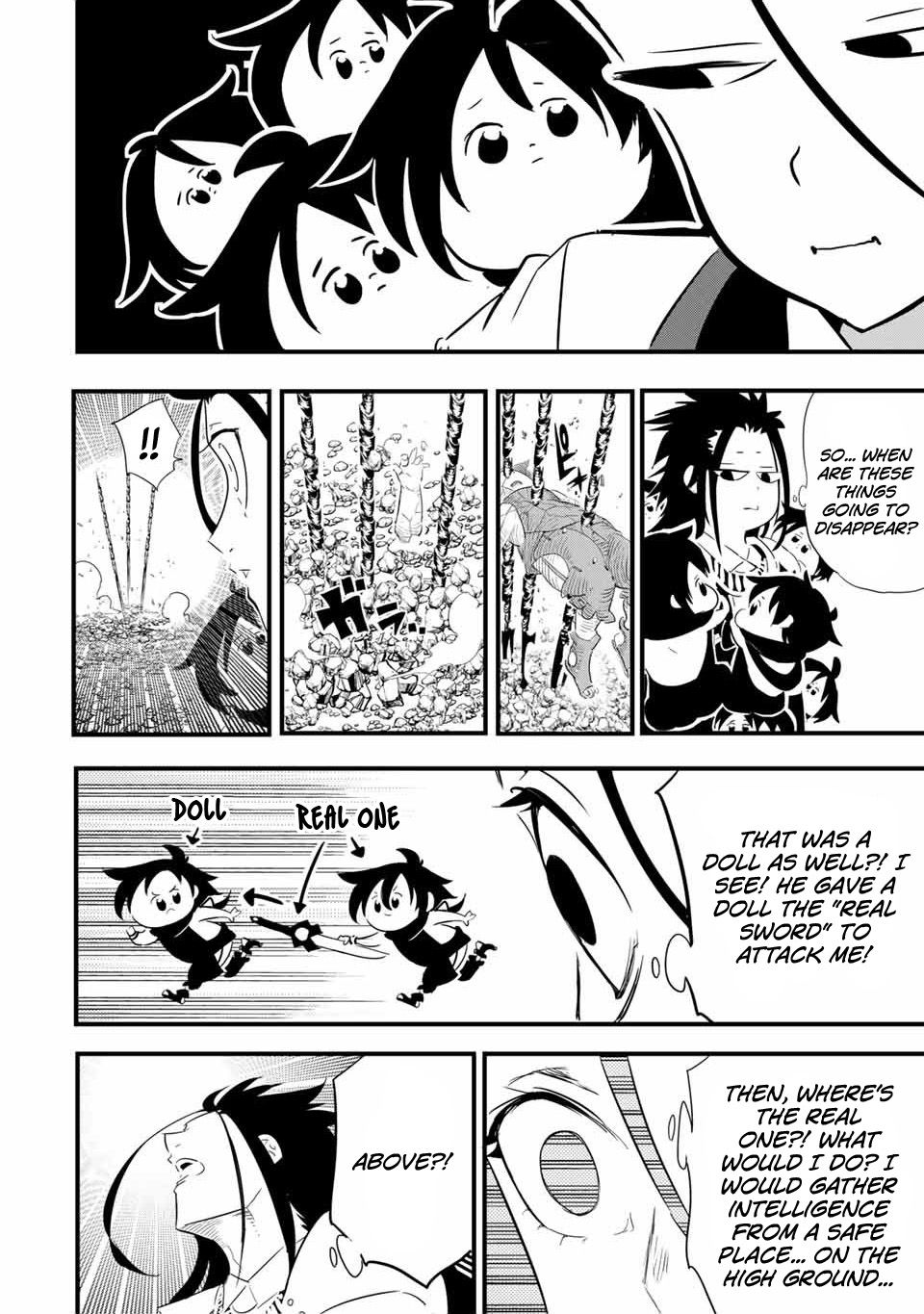 Tensei Shitara dai Nana Ouji dattanode, Kimamani Majutsu o Kiwamemasu chapter 35 page 19