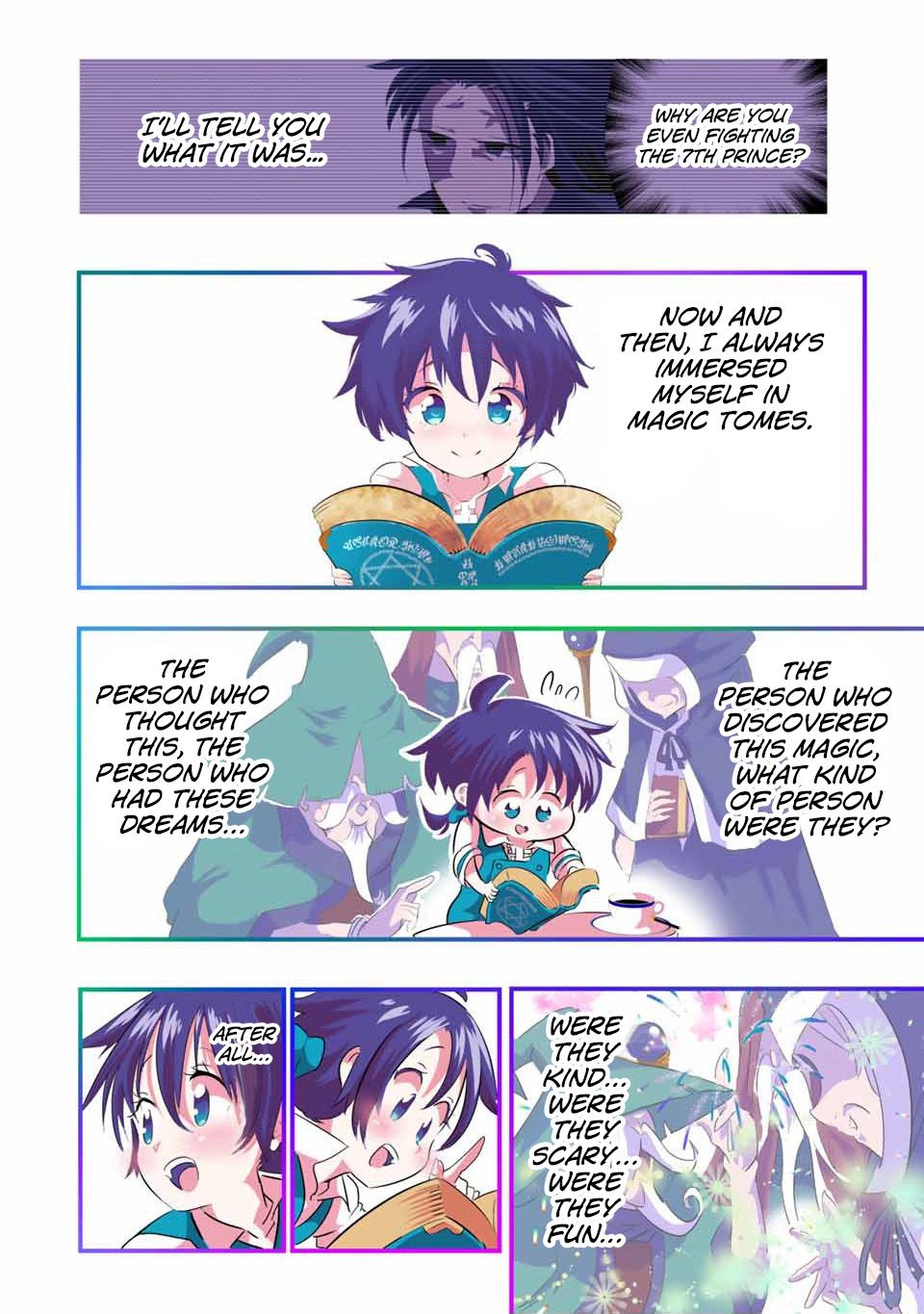 Tensei Shitara dai Nana Ouji dattanode, Kimamani Majutsu o Kiwamemasu chapter 37 page 15