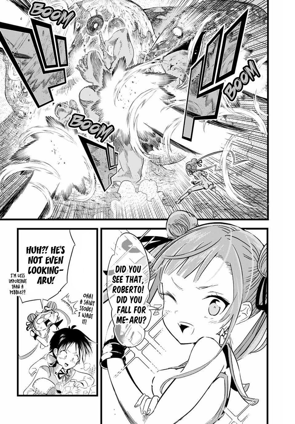 Tensei Shitara dai Nana Ouji dattanode, Kimamani Majutsu o Kiwamemasu chapter 4 page 8