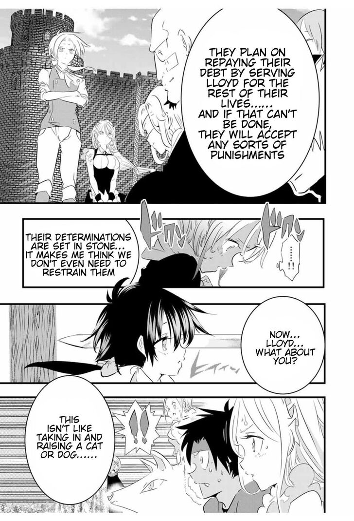 Tensei Shitara dai Nana Ouji dattanode, Kimamani Majutsu o Kiwamemasu chapter 40 page 16