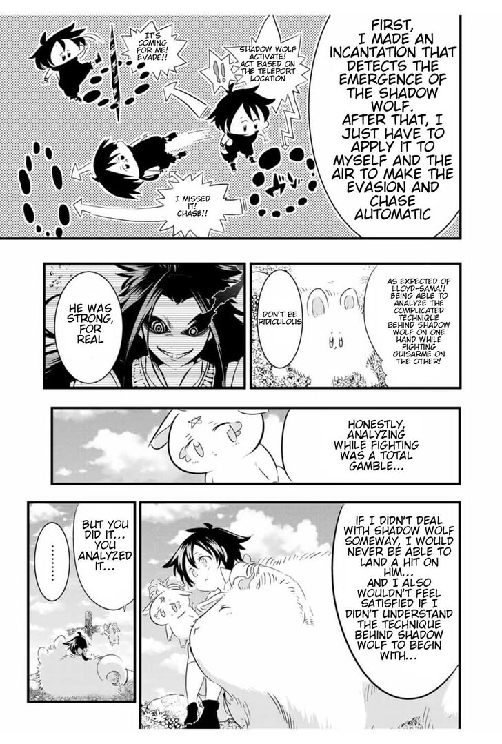 Tensei Shitara dai Nana Ouji dattanode, Kimamani Majutsu o Kiwamemasu chapter 40 page 8