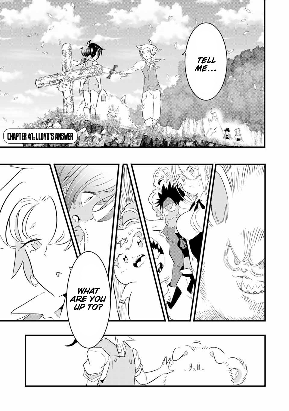 Tensei Shitara dai Nana Ouji dattanode, Kimamani Majutsu o Kiwamemasu chapter 41 page 1