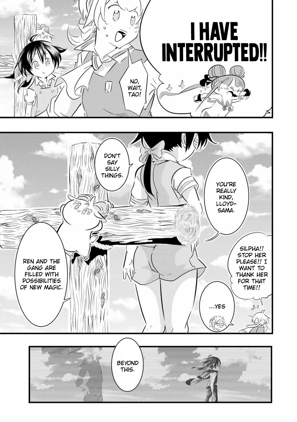 Tensei Shitara dai Nana Ouji dattanode, Kimamani Majutsu o Kiwamemasu chapter 41 page 8