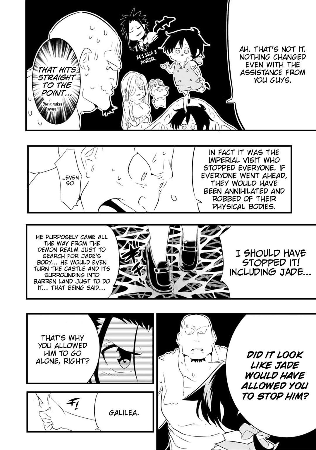 Tensei Shitara dai Nana Ouji dattanode, Kimamani Majutsu o Kiwamemasu chapter 42 page 14