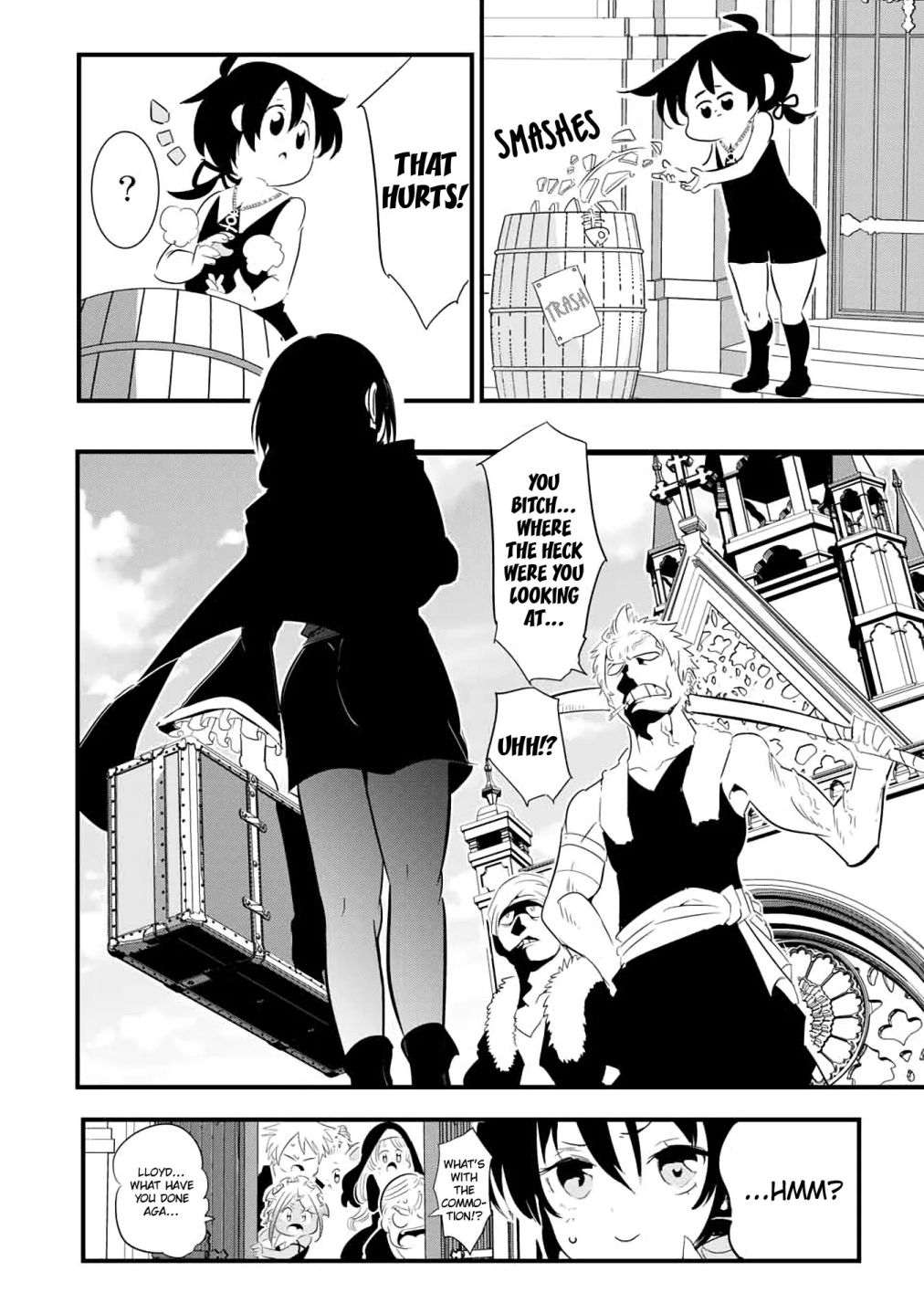 Tensei Shitara dai Nana Ouji dattanode, Kimamani Majutsu o Kiwamemasu chapter 43 page 21