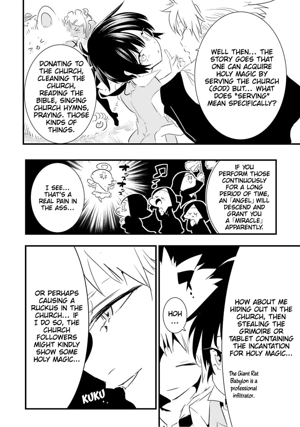 Tensei Shitara dai Nana Ouji dattanode, Kimamani Majutsu o Kiwamemasu chapter 43 page 3