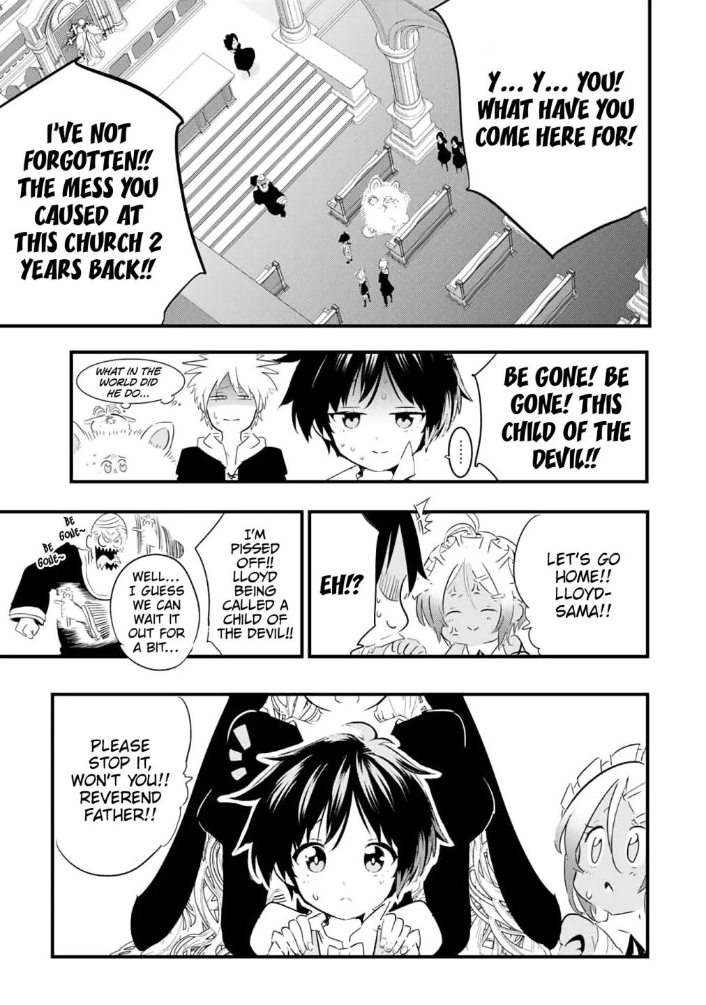 Tensei Shitara dai Nana Ouji dattanode, Kimamani Majutsu o Kiwamemasu chapter 43 page 6