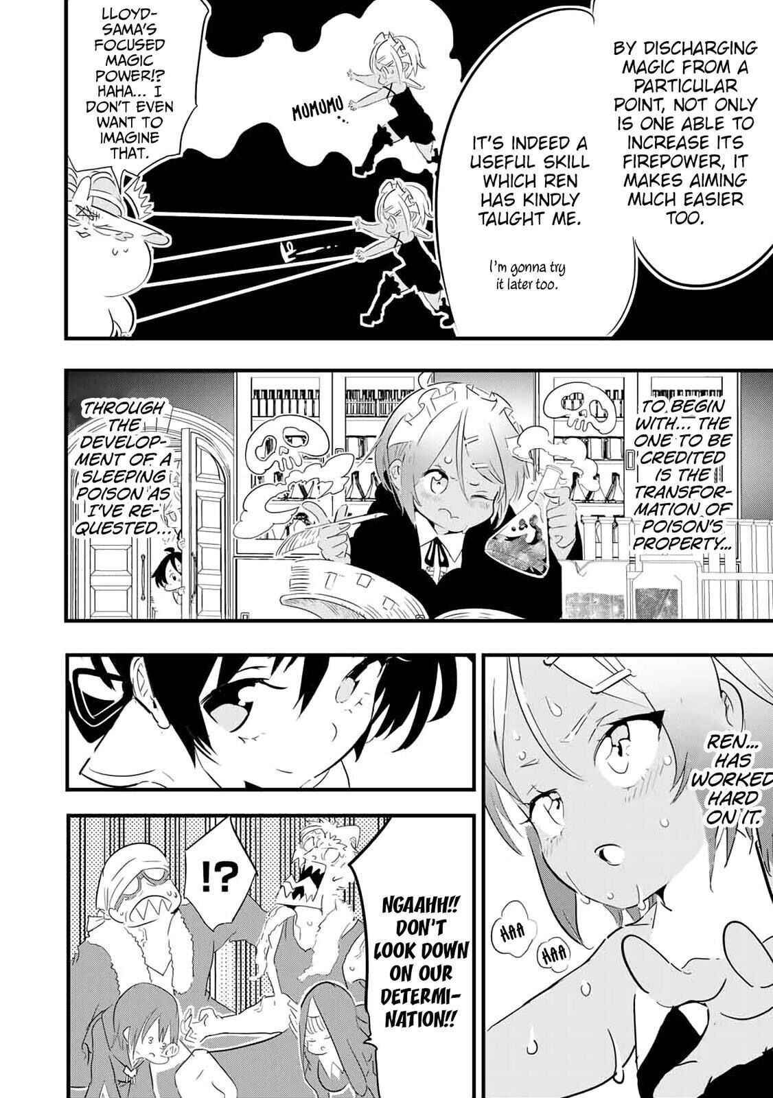 Tensei Shitara dai Nana Ouji dattanode, Kimamani Majutsu o Kiwamemasu chapter 44 page 10