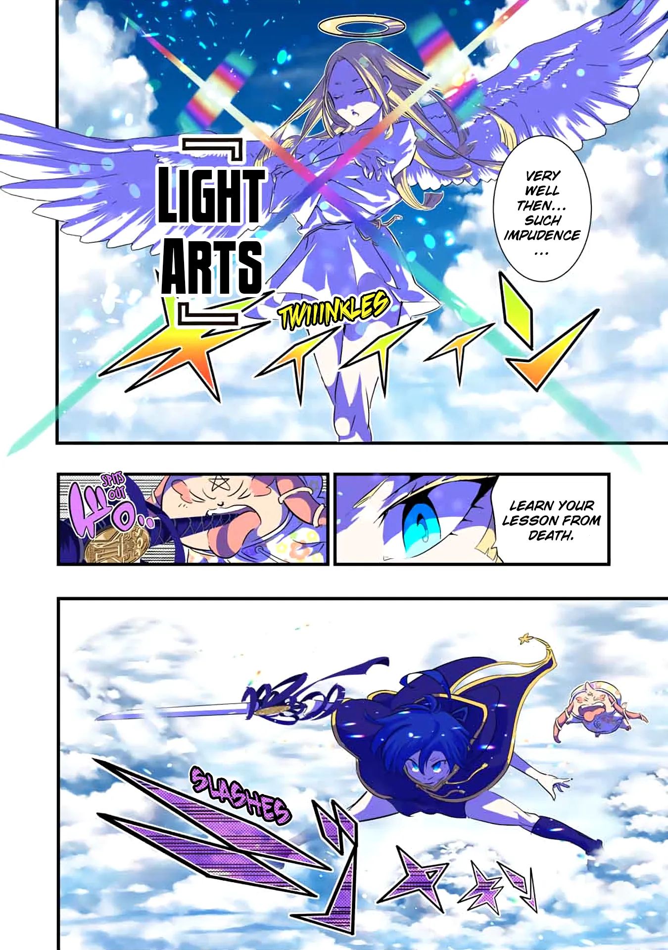 Tensei Shitara dai Nana Ouji dattanode, Kimamani Majutsu o Kiwamemasu chapter 47 page 3