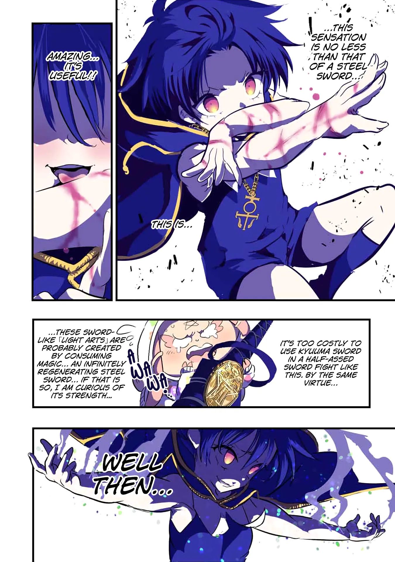 Tensei Shitara dai Nana Ouji dattanode, Kimamani Majutsu o Kiwamemasu chapter 47 page 7