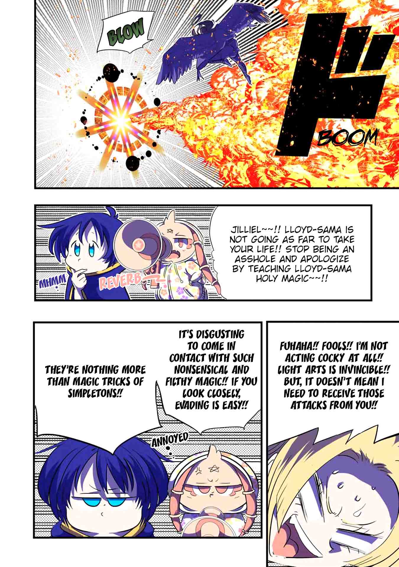 Tensei Shitara dai Nana Ouji dattanode, Kimamani Majutsu o Kiwamemasu chapter 48 page 10