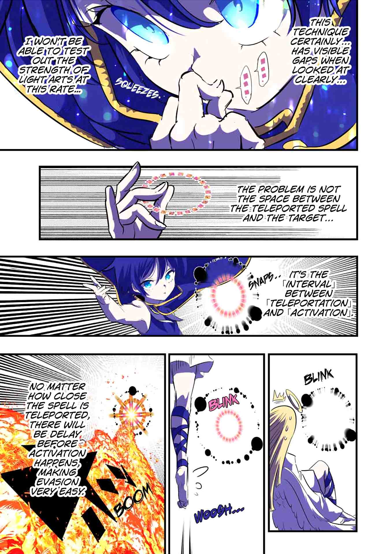 Tensei Shitara dai Nana Ouji dattanode, Kimamani Majutsu o Kiwamemasu chapter 48 page 11