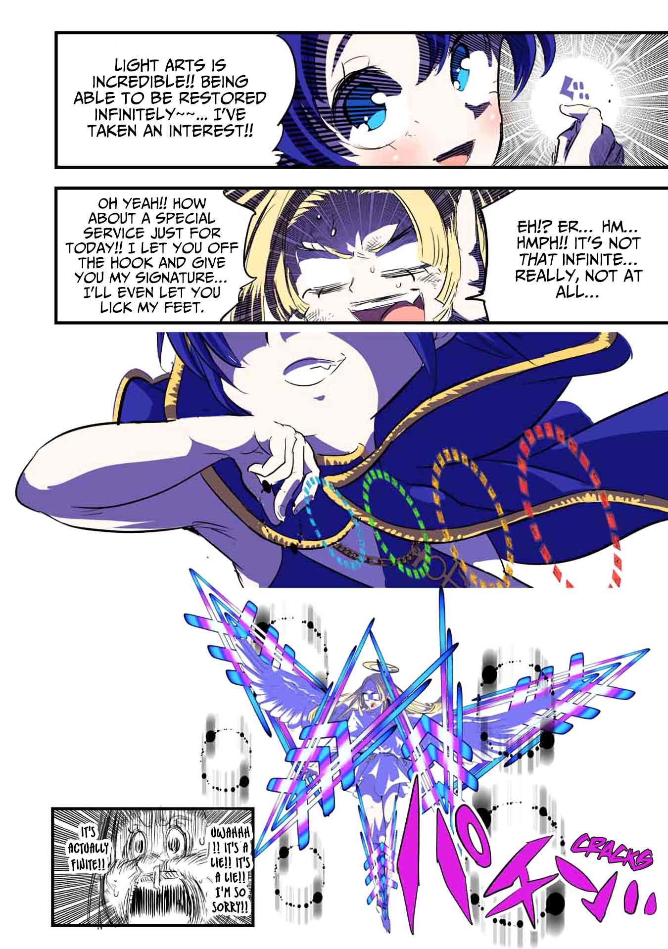 Tensei Shitara dai Nana Ouji dattanode, Kimamani Majutsu o Kiwamemasu chapter 48 page 15