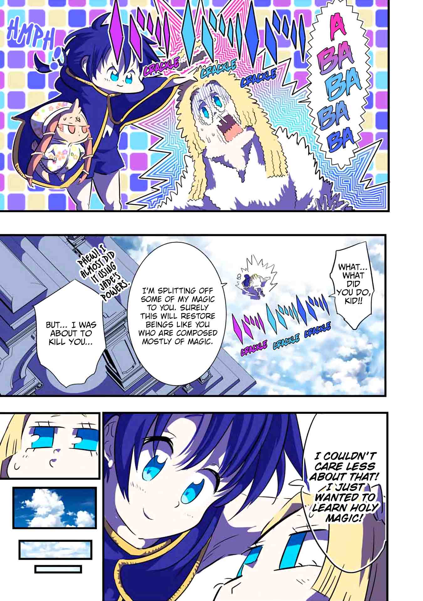 Tensei Shitara dai Nana Ouji dattanode, Kimamani Majutsu o Kiwamemasu chapter 48 page 18