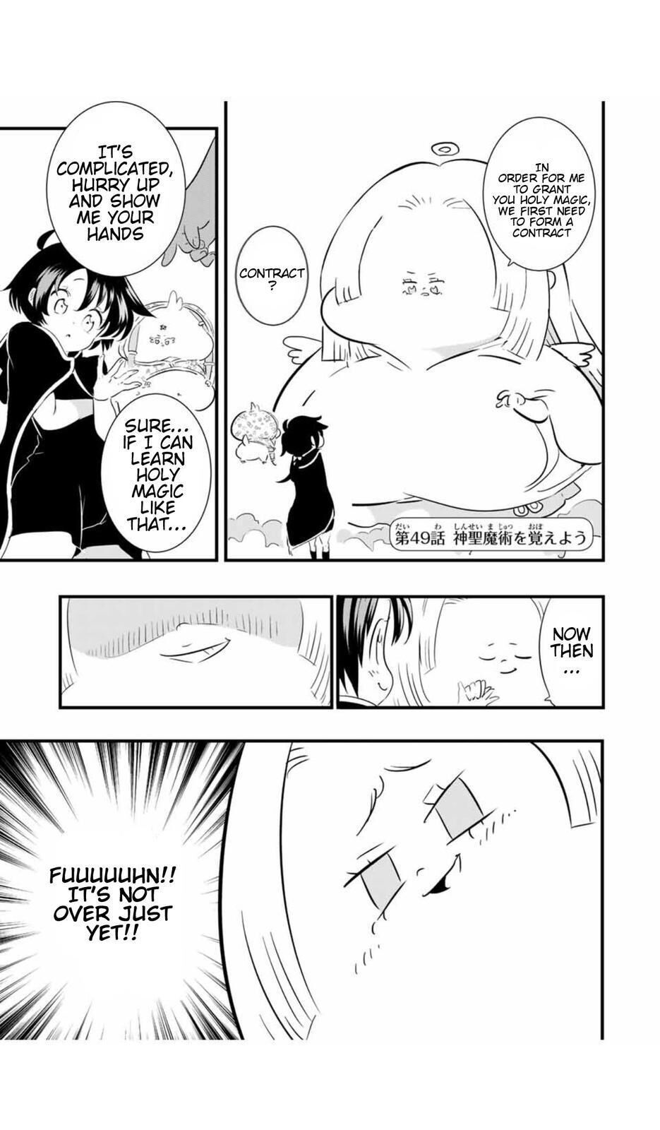 Tensei Shitara dai Nana Ouji dattanode, Kimamani Majutsu o Kiwamemasu chapter 49 page 2