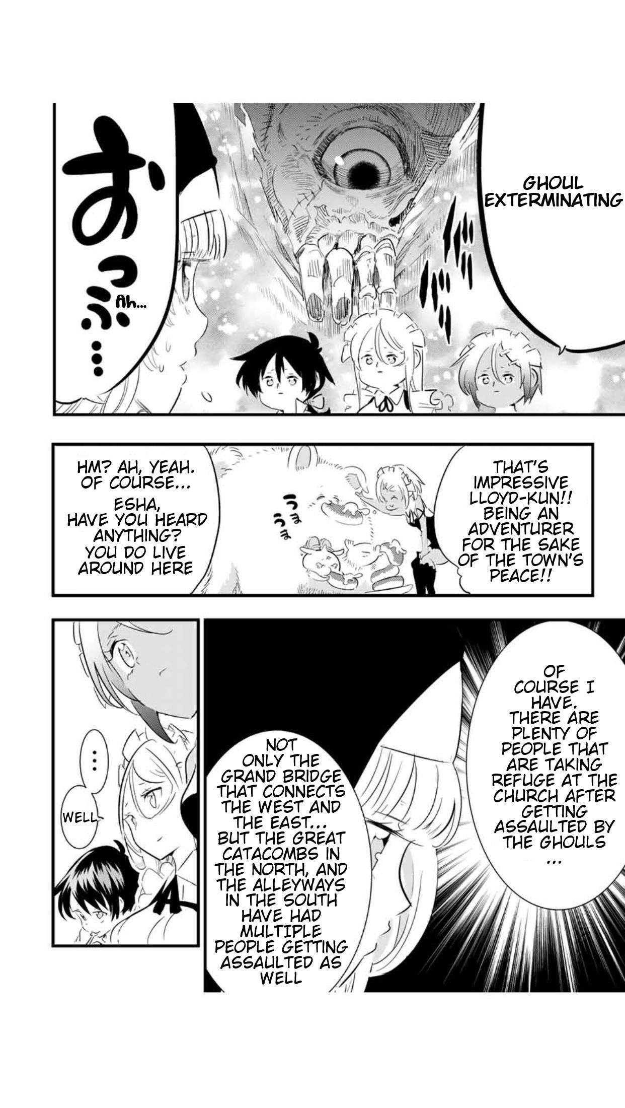 Tensei Shitara dai Nana Ouji dattanode, Kimamani Majutsu o Kiwamemasu chapter 52 page 12