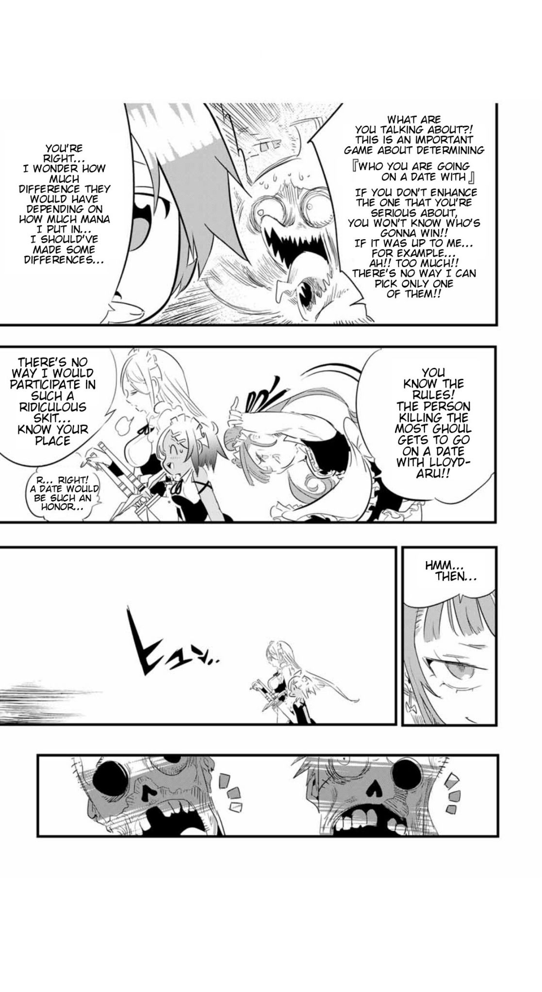 Tensei Shitara dai Nana Ouji dattanode, Kimamani Majutsu o Kiwamemasu chapter 54 page 4