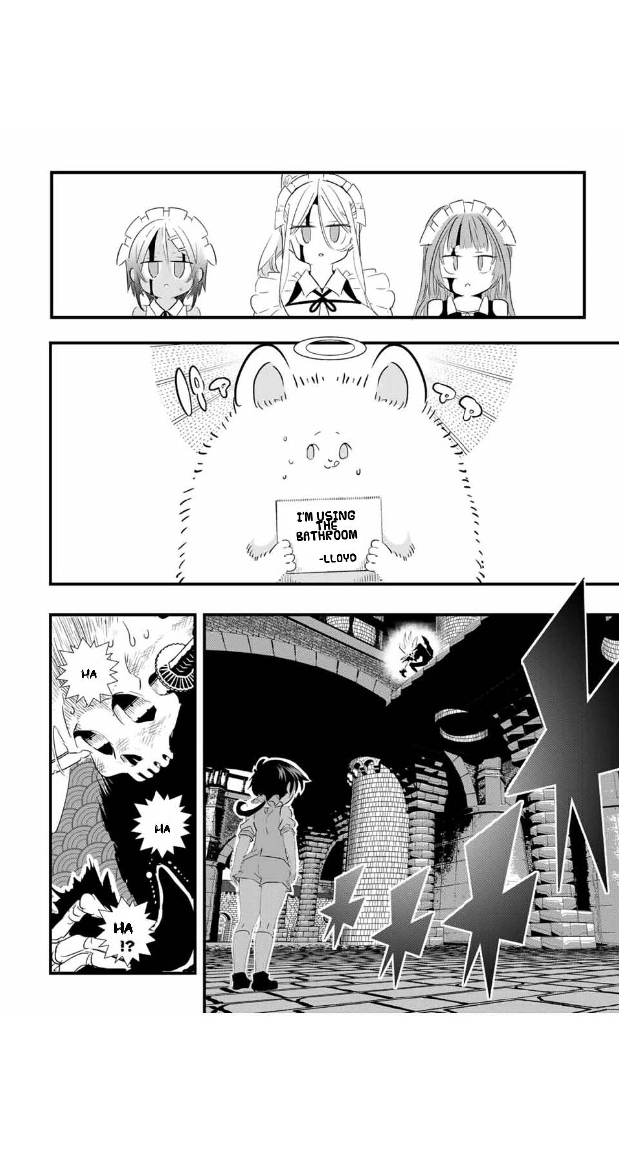 Tensei Shitara dai Nana Ouji dattanode, Kimamani Majutsu o Kiwamemasu chapter 56 page 19