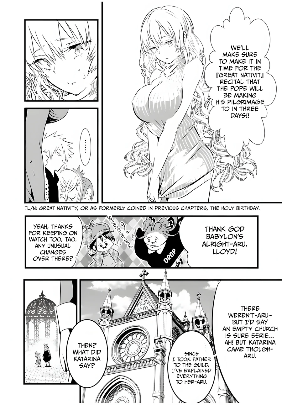 Tensei Shitara dai Nana Ouji dattanode, Kimamani Majutsu o Kiwamemasu chapter 61 page 3