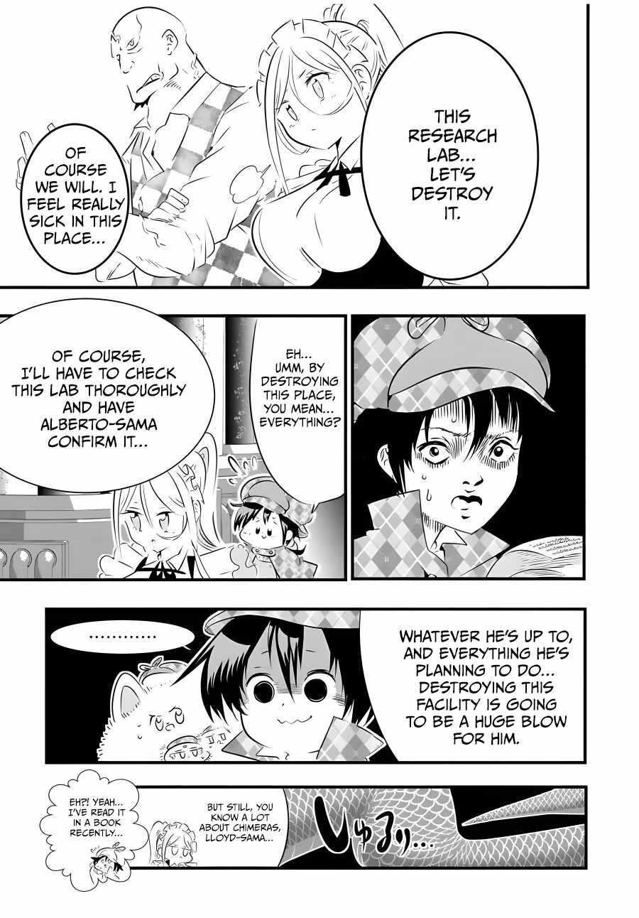 Tensei Shitara dai Nana Ouji dattanode, Kimamani Majutsu o Kiwamemasu chapter 62 page 10