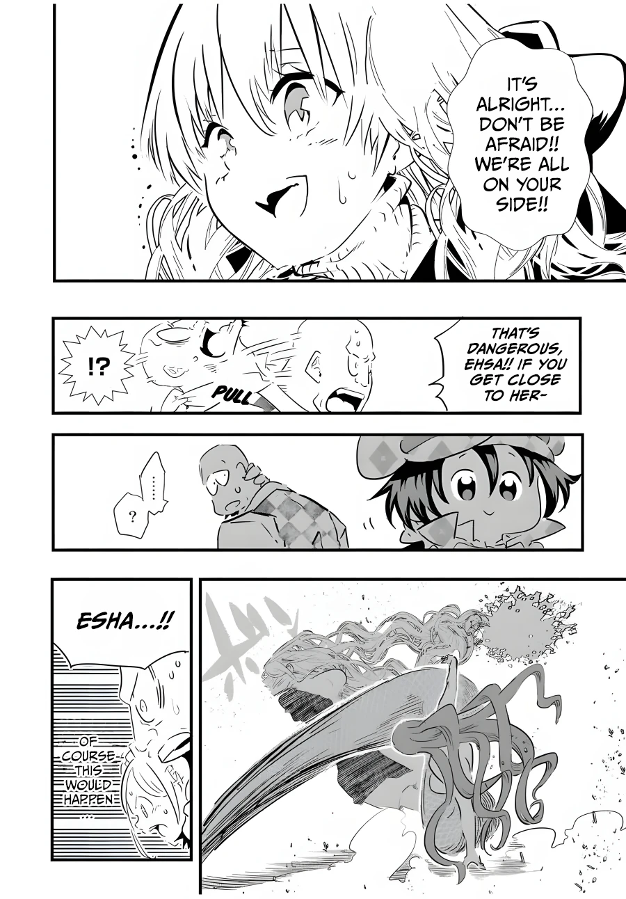 Tensei Shitara dai Nana Ouji dattanode, Kimamani Majutsu o Kiwamemasu chapter 63 page 9