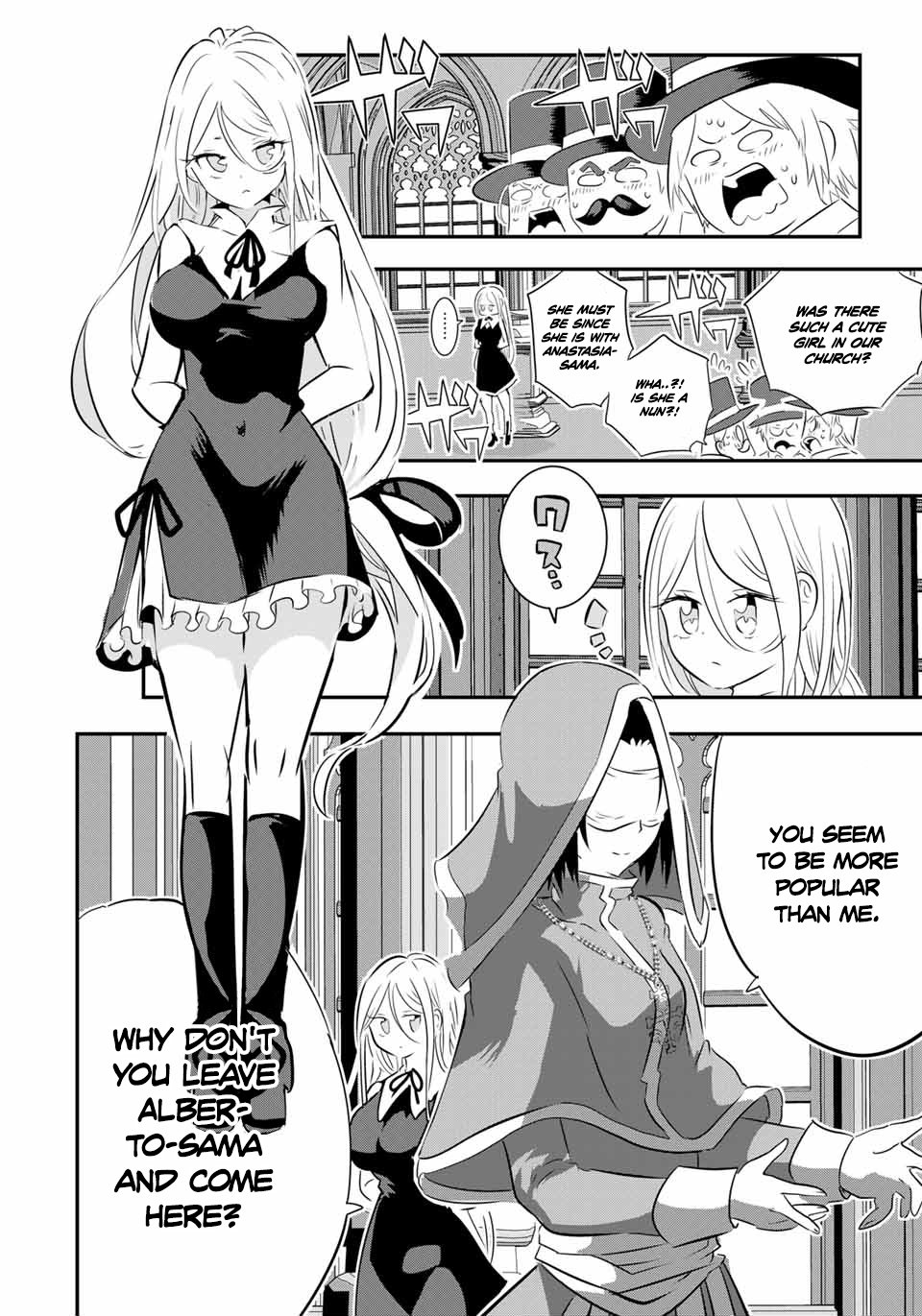 Tensei Shitara dai Nana Ouji dattanode, Kimamani Majutsu o Kiwamemasu chapter 66 page 11