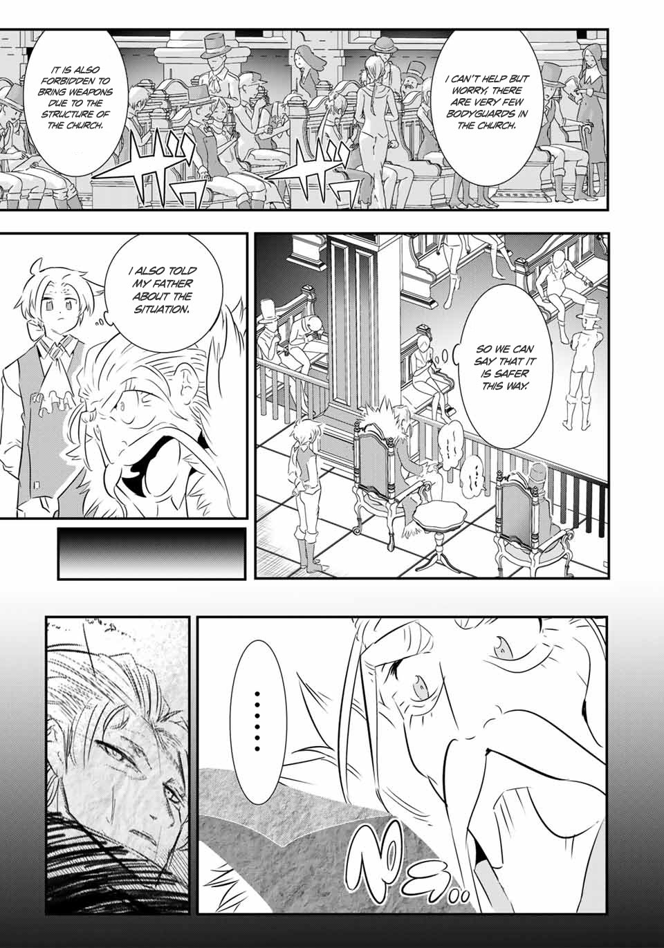 Tensei Shitara dai Nana Ouji dattanode, Kimamani Majutsu o Kiwamemasu chapter 66 page 8