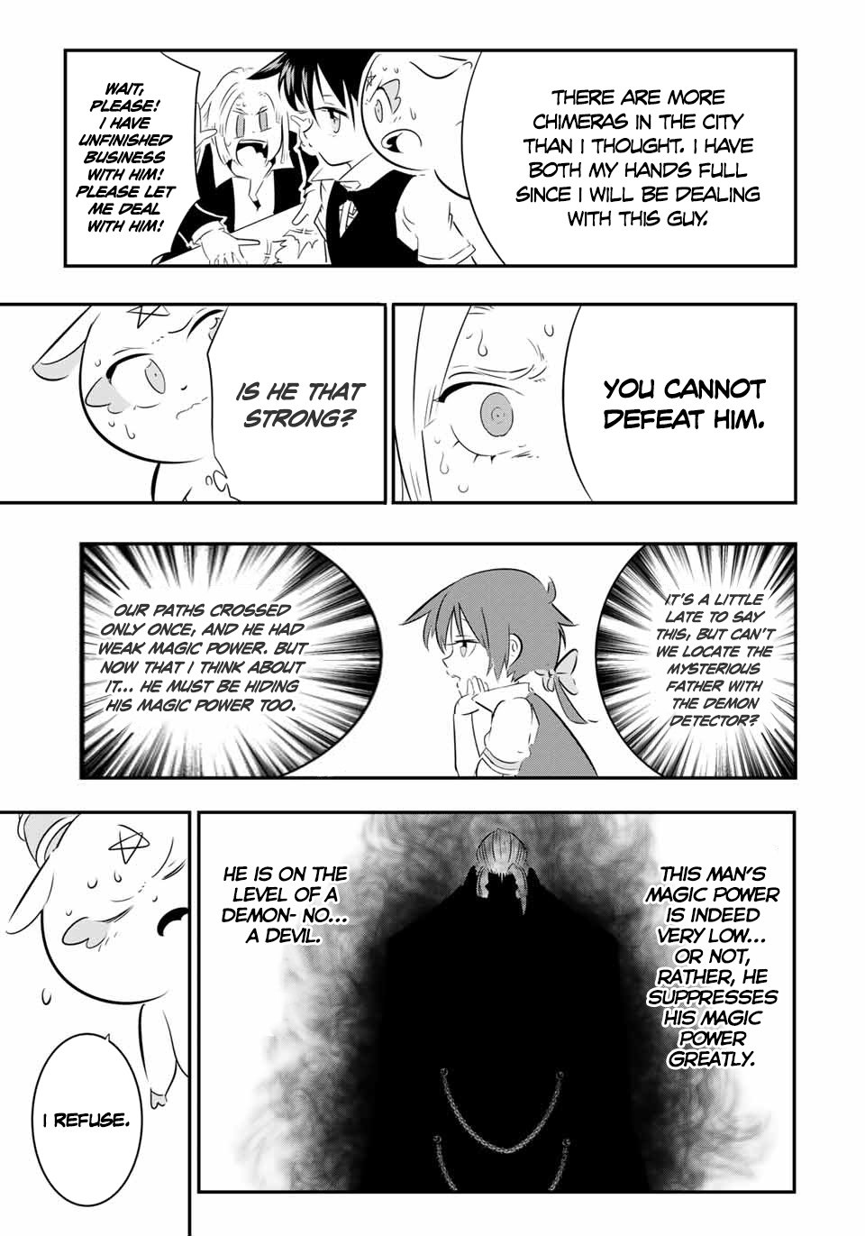 Tensei Shitara dai Nana Ouji dattanode, Kimamani Majutsu o Kiwamemasu chapter 68 page 13