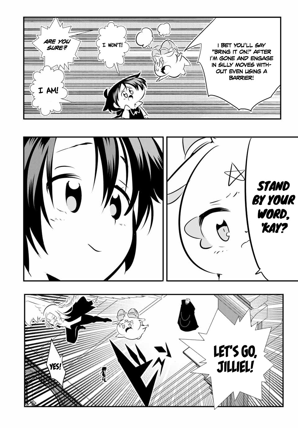 Tensei Shitara dai Nana Ouji dattanode, Kimamani Majutsu o Kiwamemasu chapter 68 page 14