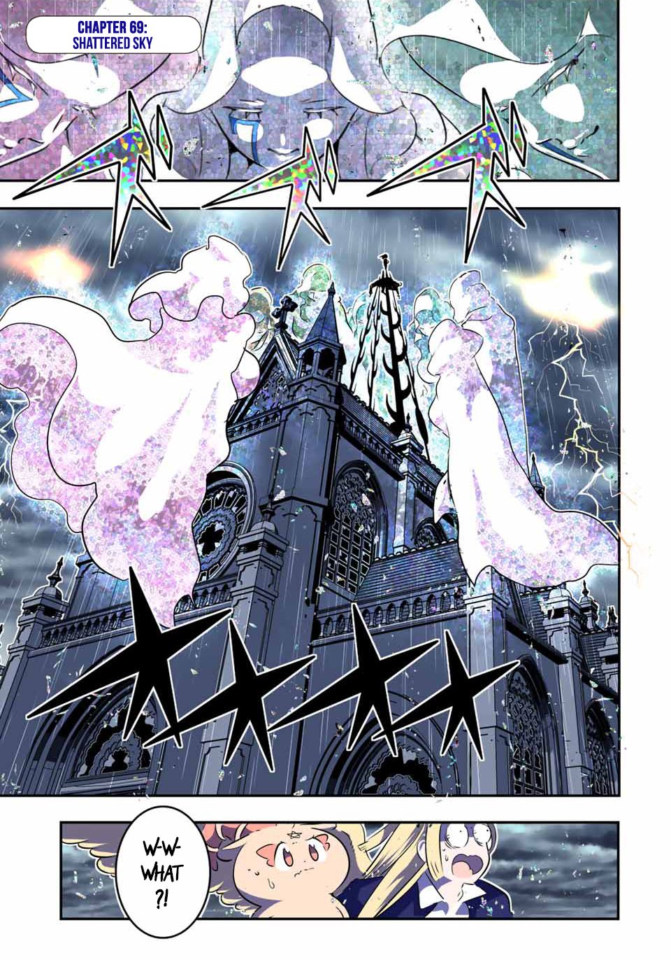 Tensei Shitara dai Nana Ouji dattanode, Kimamani Majutsu o Kiwamemasu chapter 69 page 1