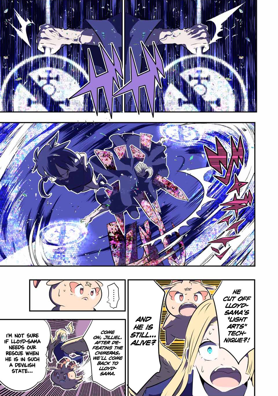 Tensei Shitara dai Nana Ouji dattanode, Kimamani Majutsu o Kiwamemasu chapter 69 page 3